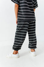 Load image into Gallery viewer, Black Stripes | Hoodie + Jogger SET