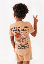 Load image into Gallery viewer, Built For Summer | Tan Graphic Tee