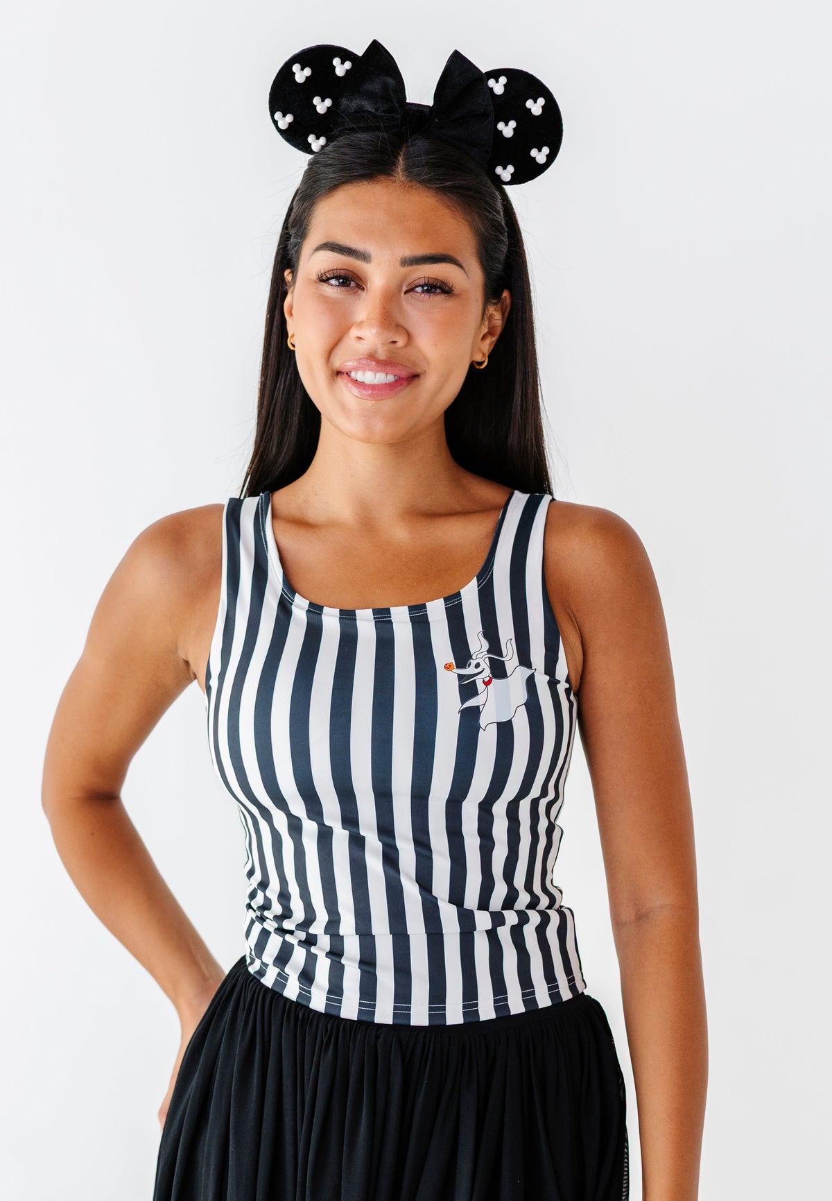 Black | Mesh SKORT