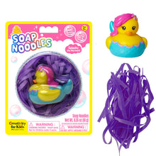 Load image into Gallery viewer, Soap Noodles with Collector Duck Toy *Ducks Vary*