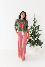 Load image into Gallery viewer, Red Stripes | Women’s PJ PANTS