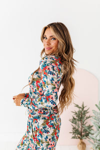 Holly Floral | Women’s PJ PANTS