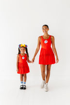 Snow White (ADULT) | Scarlett Mesh DRESS