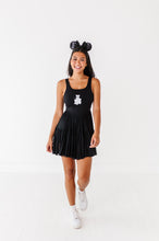Load image into Gallery viewer, Minnie Ghost BLACK | (ADULT) Mesh DRESS