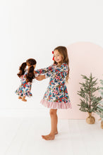 Load image into Gallery viewer, Holly Floral | DOLL DRESS