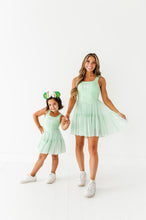 Load image into Gallery viewer, Tink (ADULT) | Lime Mesh DRESS