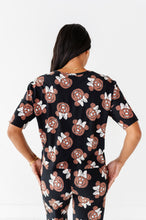 Load image into Gallery viewer, Minnie Pumpkins | ADULT Bamboo Pant SET