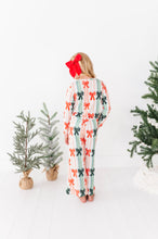 Load image into Gallery viewer, Bows | GIRLS WIDE-LEG SET