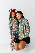 Load image into Gallery viewer, Mickey's Evergreen Check | KIDS 1/4th ZIP