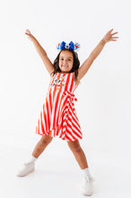 Load image into Gallery viewer, Cruise Crew (RED STRIPES) | KIDS Dress