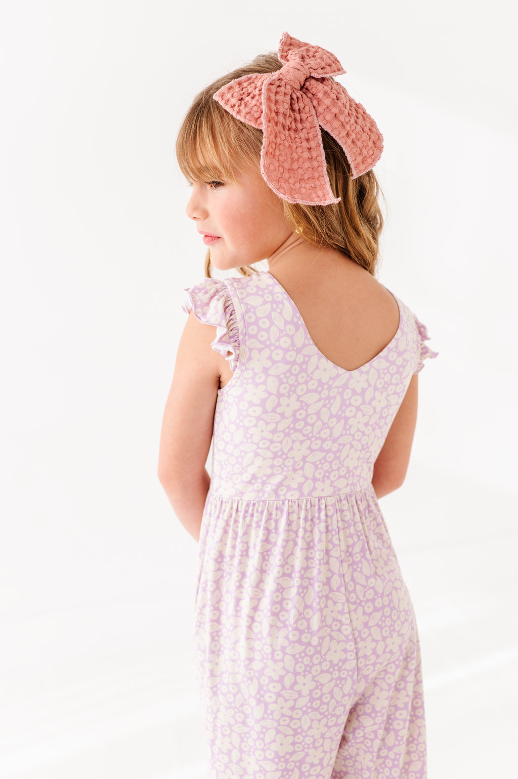 Iris FORAL | Cropped Pant Romper
