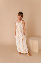 Load image into Gallery viewer, Honeydew Meadow | LINEN ROMPER