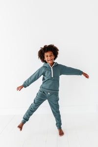 BLUE SPRUCE | Lux Jogger SET (2T, 3T + 8yr ONLY left)