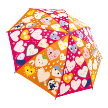Load image into Gallery viewer, Color Change Umbrella | HEARTS