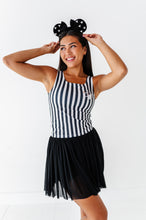 Load image into Gallery viewer, Black | Mesh SKORT