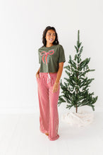 Load image into Gallery viewer, Red Stripes | Women’s PJ PANTS