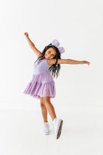 Load image into Gallery viewer, Ariel (KIDS) | Orchid Mesh DRESS