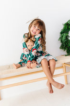Load image into Gallery viewer, GREEN Santa Stripes | DRESS (with shorts!)
