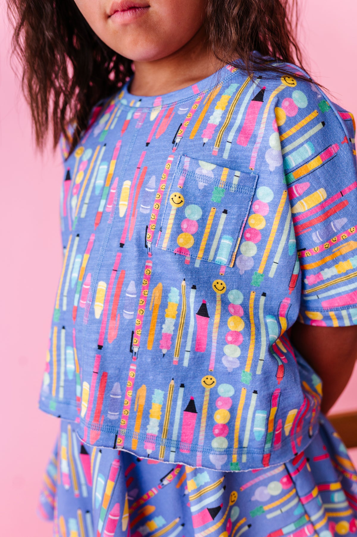 Pencil Pop | SKORT SET