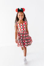 Load image into Gallery viewer, Park Plaid | KIDS Mesh Dress