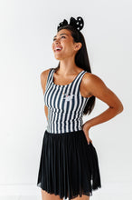 Load image into Gallery viewer, Black | Mesh SKORT