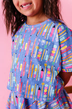 Load image into Gallery viewer, Pencil Pop | SKORT SET