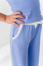 Load image into Gallery viewer, Periwinkle | Tank + Wide Leg RIB Set