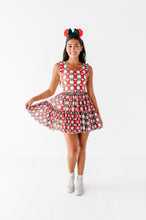 Load image into Gallery viewer, Park Plaid | ADULT Mesh Dress