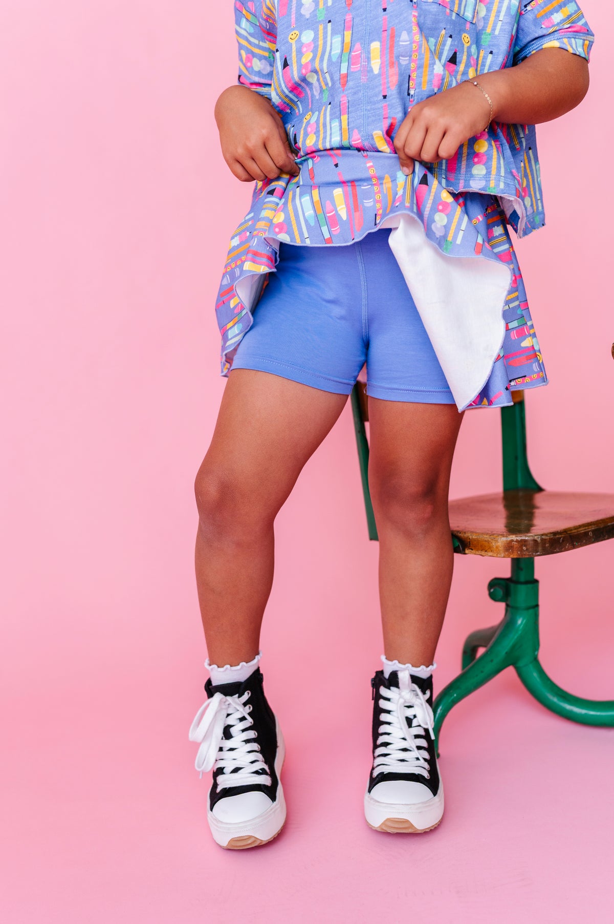 Pencil Pop | SKORT SET