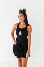 Load image into Gallery viewer, Minnie Ghost BLACK | (ADULT) Mesh DRESS
