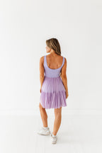 Ariel (ADULT) | Orchid Mesh DRESS