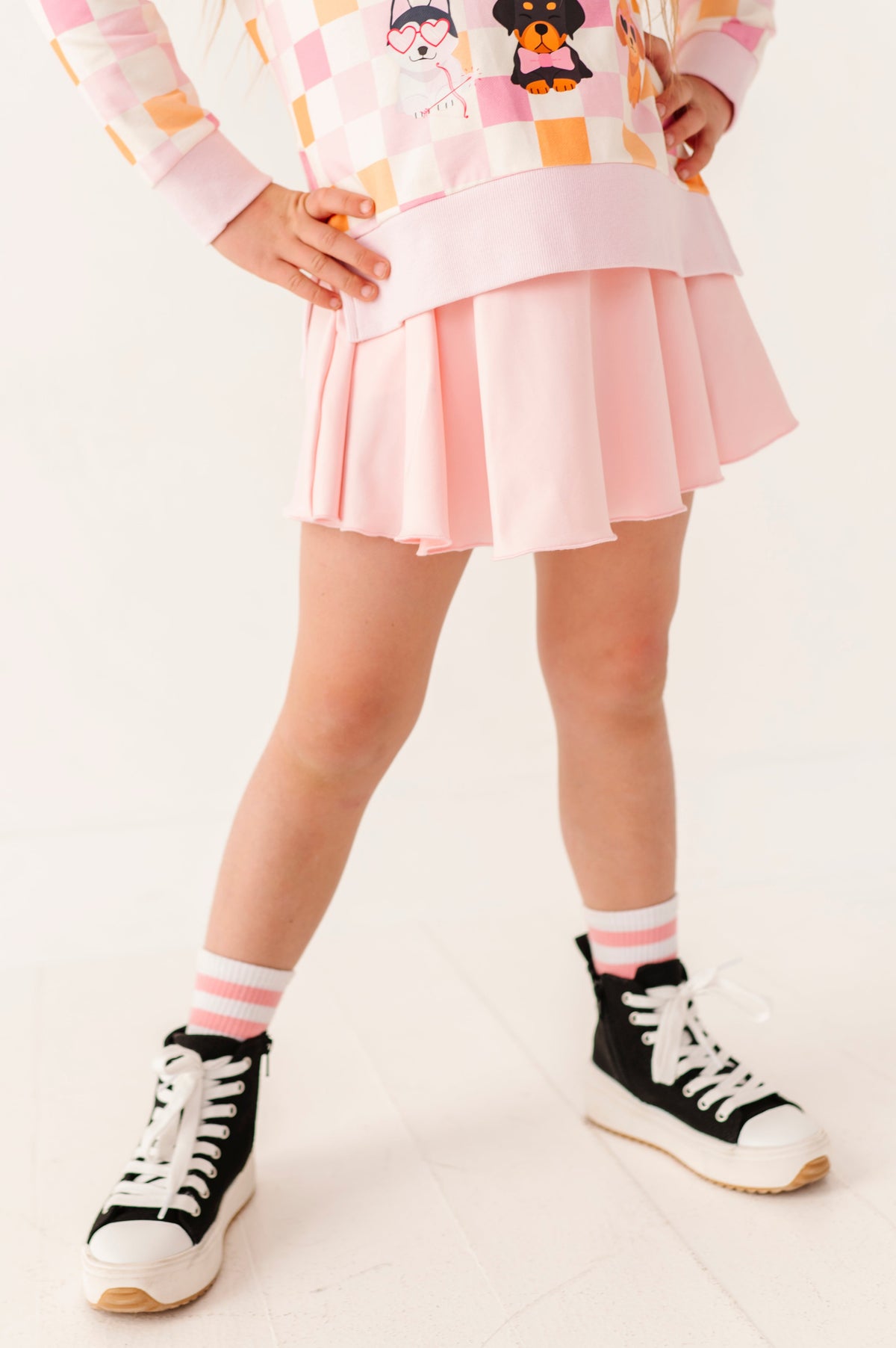 Sweet Blush | TWIRL SKIRT