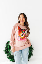 Load image into Gallery viewer, BLUSH DEER | Adult Light Sweatshirt