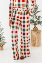 Load image into Gallery viewer, Holiday Plaid | Women’s PJ PANTS