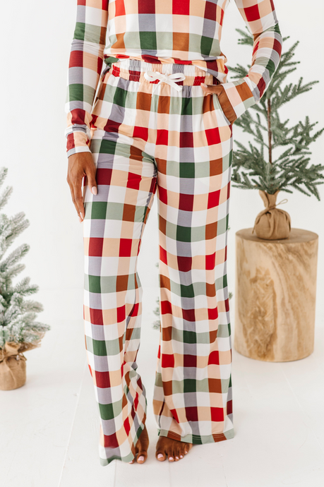 Holiday Plaid | Women’s PJ PANTS
