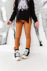 Toast Dotty | (SLIM) LEGGING