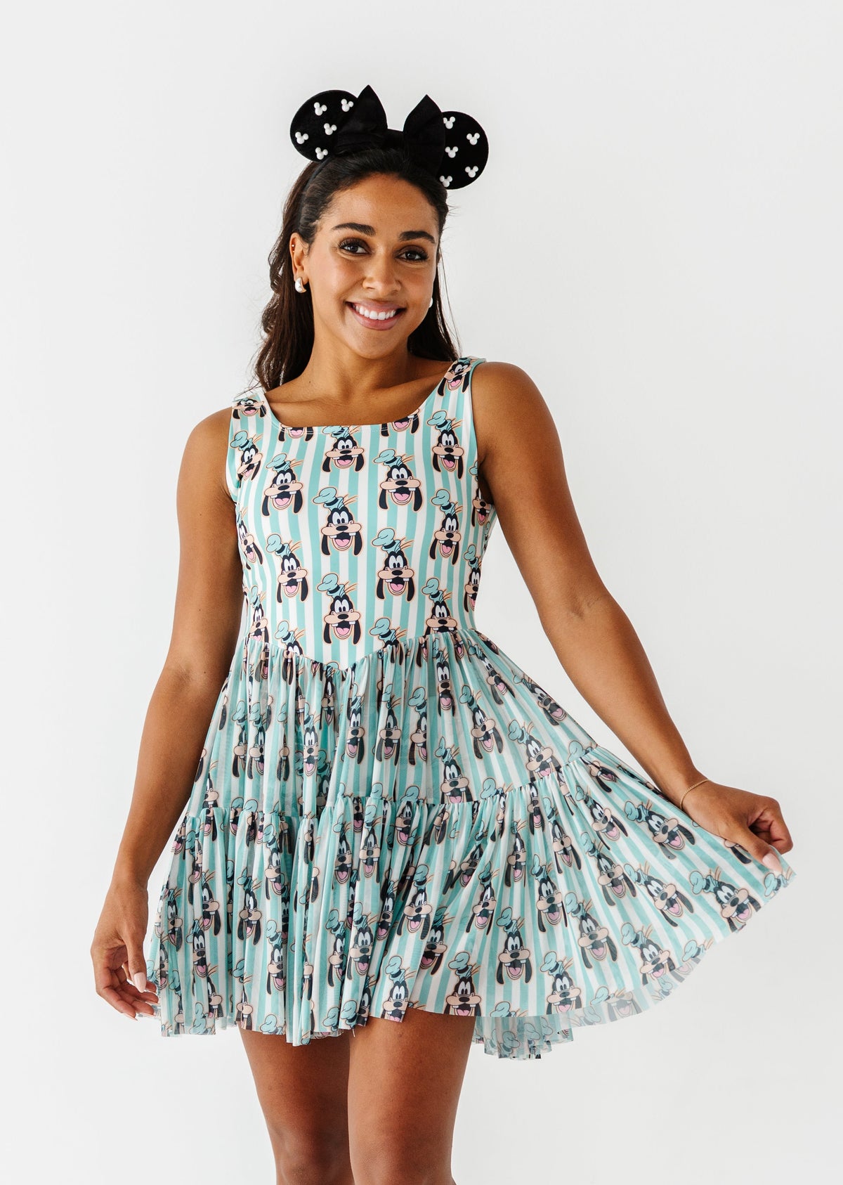 GOOFY Stripe (ADULT) | Mesh DRESS