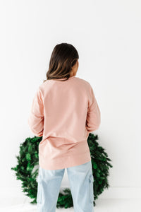 BLUSH DEER | Adult Light Sweatshirt