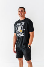 Load image into Gallery viewer, Mickey Checkered Ghost (BLACK) |  ADULT UNISEX TEE