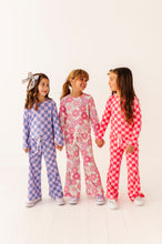 Load image into Gallery viewer, Bubblegum Checkered Charm | RIB SET