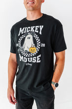 Load image into Gallery viewer, Mickey Checkered Ghost (BLACK) |  ADULT UNISEX TEE
