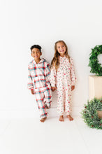 Load image into Gallery viewer, Holiday Plaid | MINKY One-Piece Zip