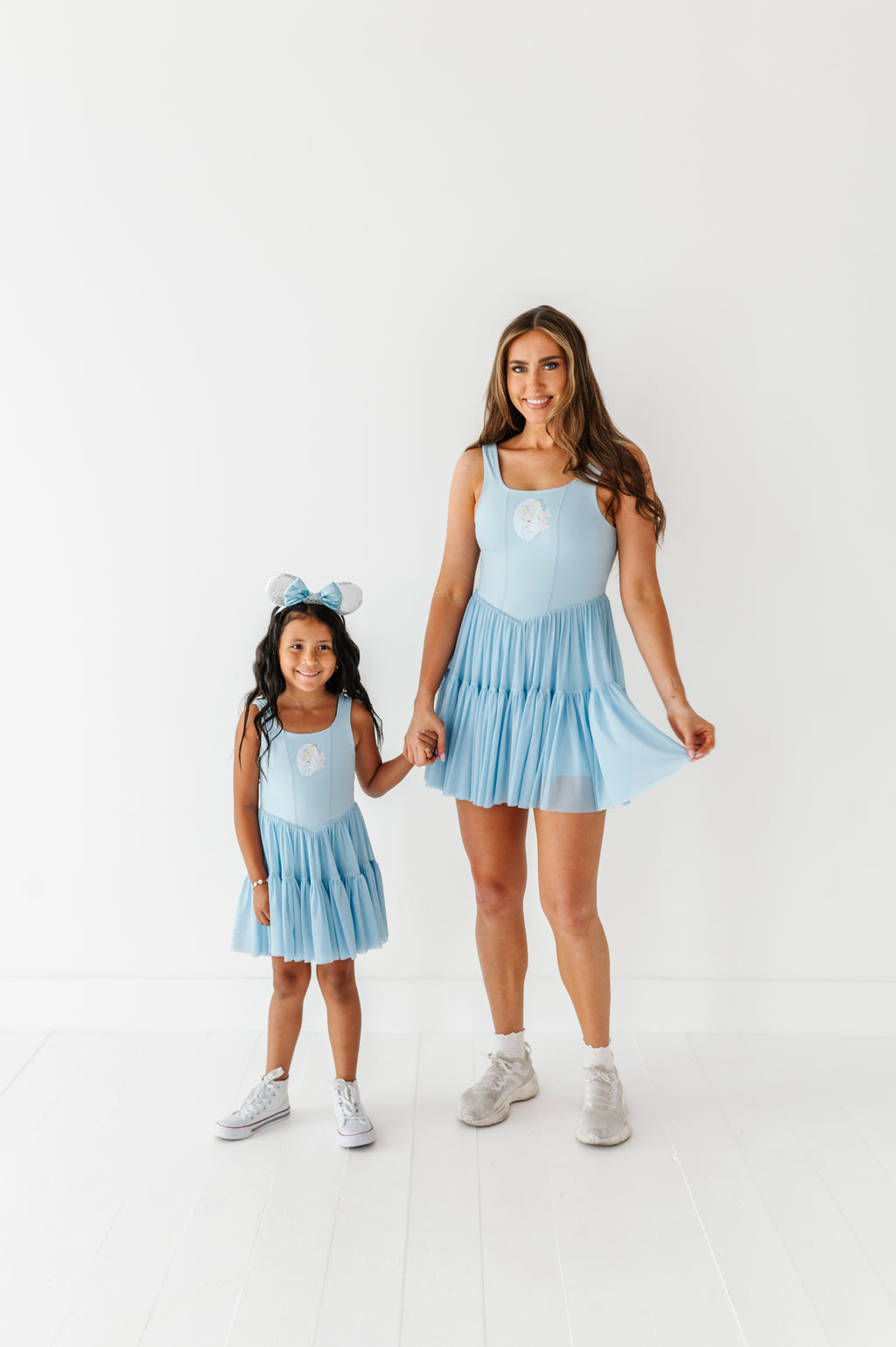 Cinderella (ADULT) | Baby Blue Mesh DRESS