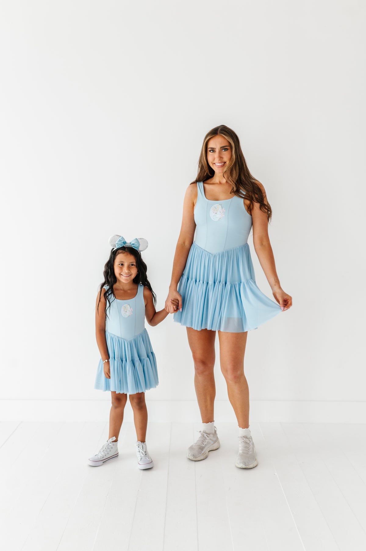Cinderella (ADULT) | Baby Blue Mesh DRESS