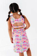 Sugarwave Leopard | Tennis Dress (with shorts!)