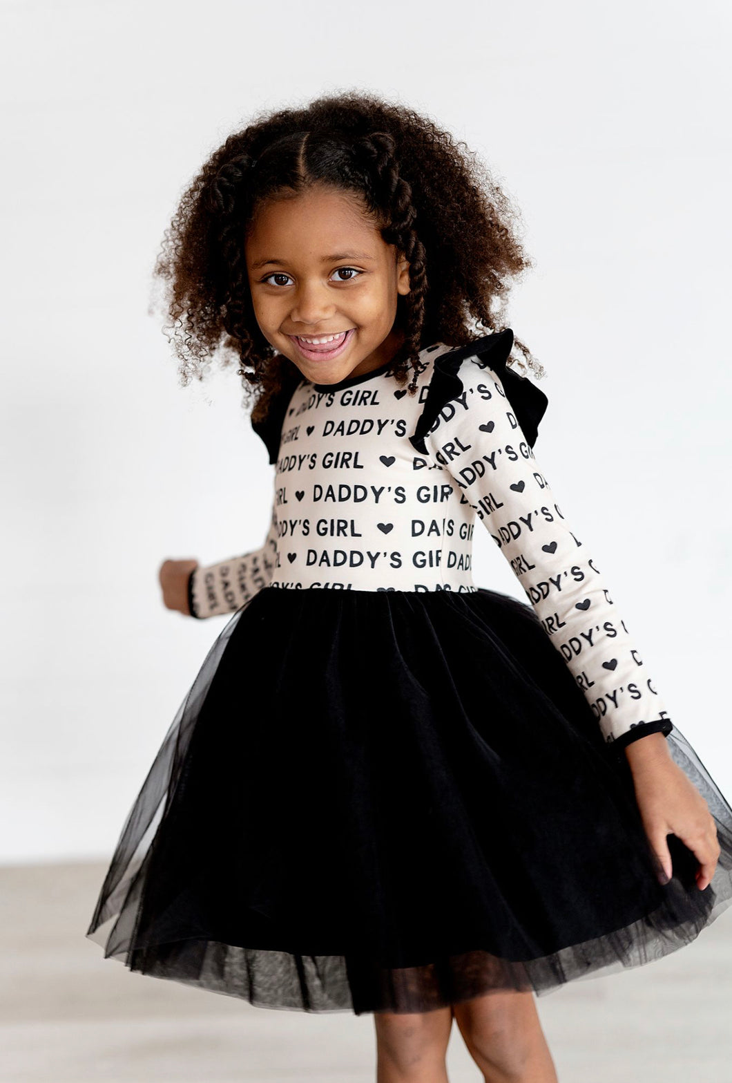 Daddys Girl Tulle Dress (2T + 10yrs ONLY left) (Copy)