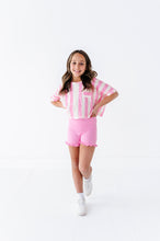 Load image into Gallery viewer, Cotton Candy Stripe | Boxy Crop