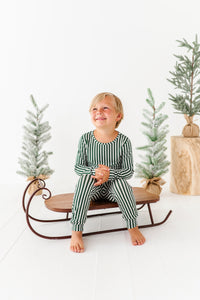 Green Stripes | BOYS JOGGER SET