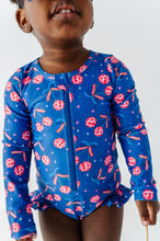 Load image into Gallery viewer, Disco Party in the USA | Rashguard ONE-Piece
