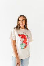 Ariel | ADULT tees (*CROP + FULL LENGTH HERE)